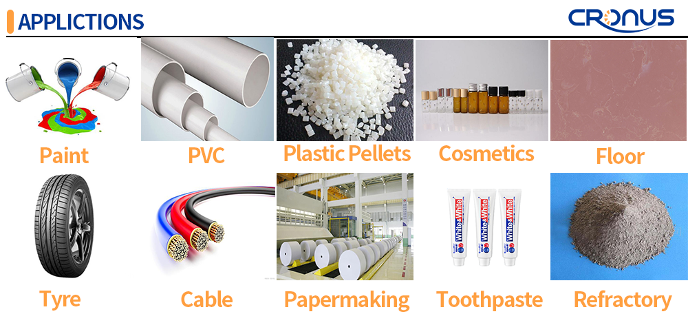 application of stone powder