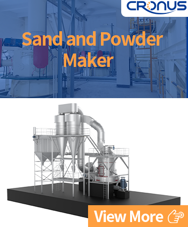 sand and powder maker