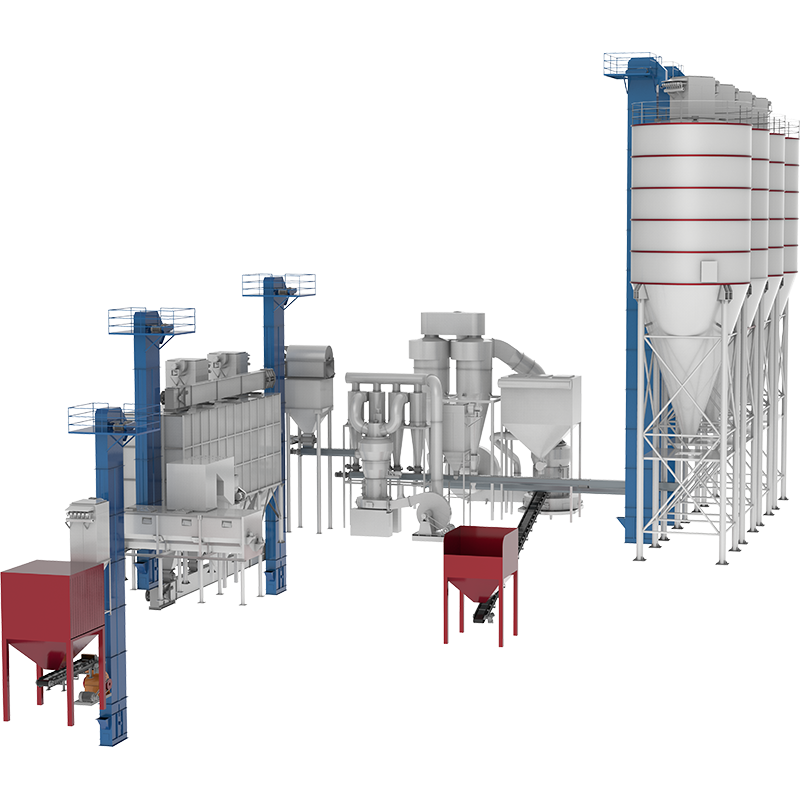 Hydrated Lime Production Line-CRQ series Lime Slaker