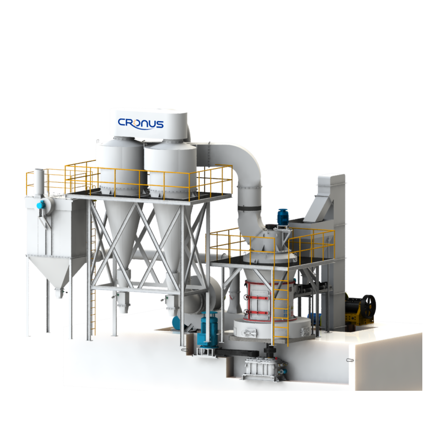 Cronus: Providing professional and efficient industrial grinding solutions to the South African market