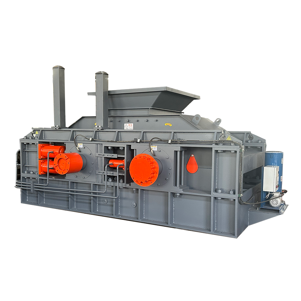 Double Roller Stone Crusher for Machine-made sand Used Double Roller Stone Crusher for Machine-made sand Used