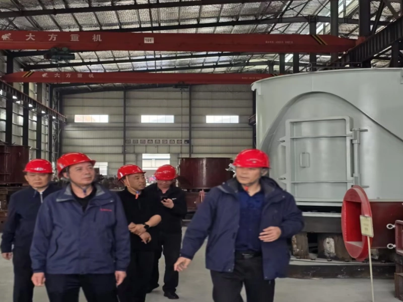 Leaders visited Shanghai Cronus  The government and enterprises work together to seek high-quality development