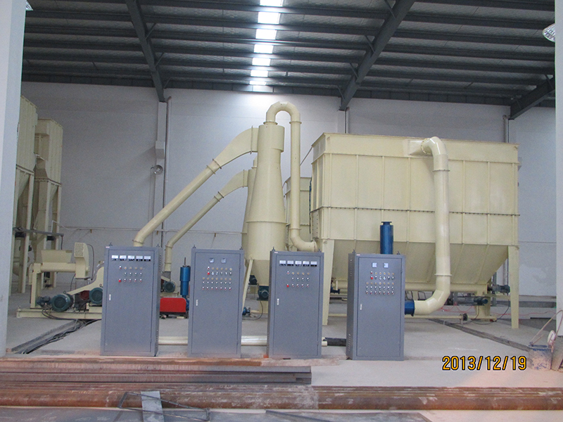 stone powder coating machine