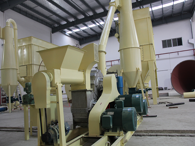 Stone Powder Coating Machine-Calcium Carbonate Powder Coating Machine