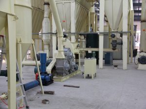 stone powder coating machine 
