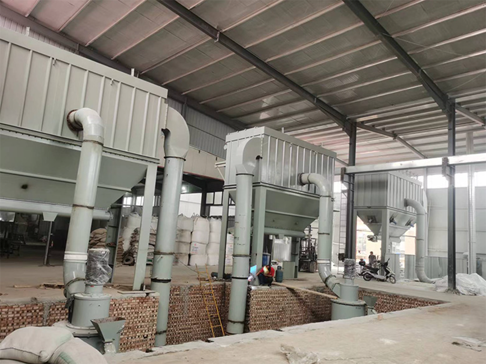 CRGM Ring Roller Mill: Stop Subpar Grinding - Unleash Supreme Power for Non-Metallic Mineral Powders