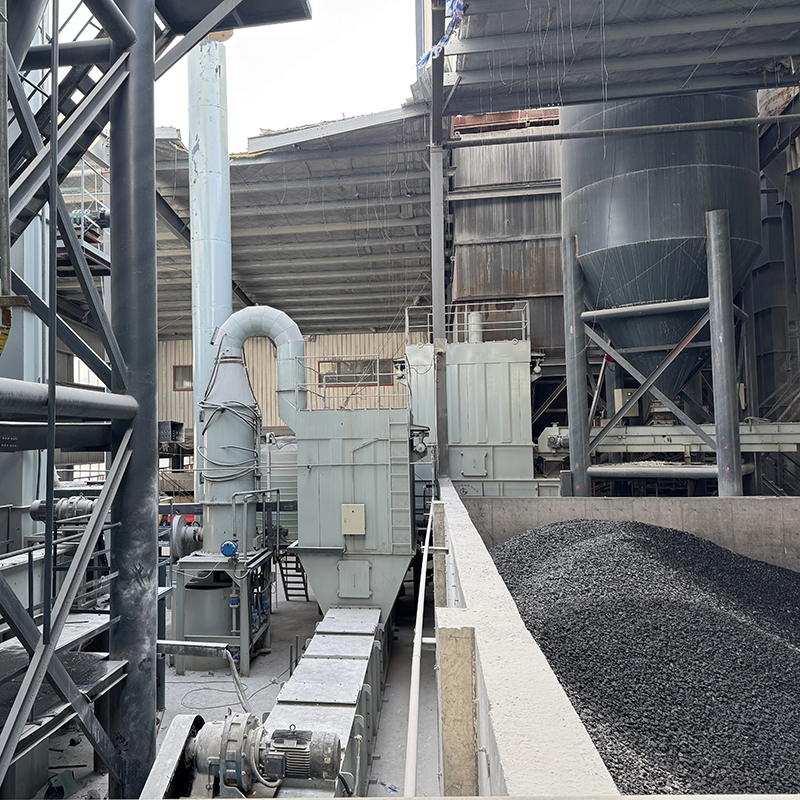 A production line for 200,000 tons of calcium hydroxide per year has been set up in Nanchang, Jiangxi Province