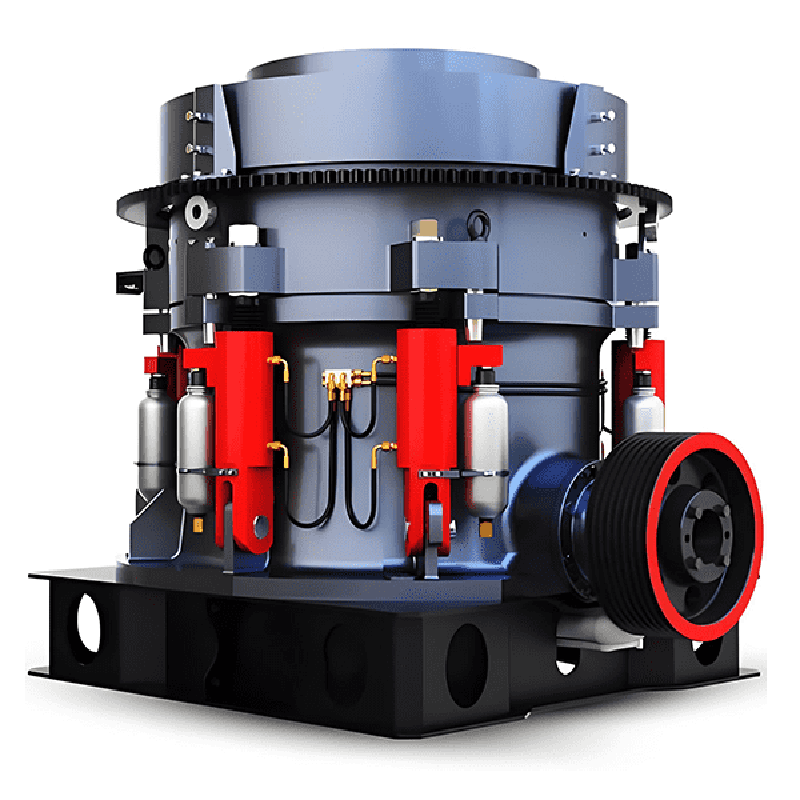 HPT Series Cone Crusher Multi-Cylinder Hydraulic Cone Crusher