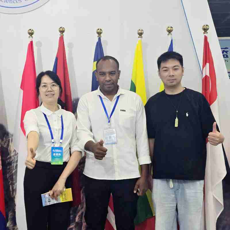 Shanghai Cronus shines at the 2025 China (Guangxi)-ASEAN Mining Cooperation Conference, deepening new opportunities for international cooperation