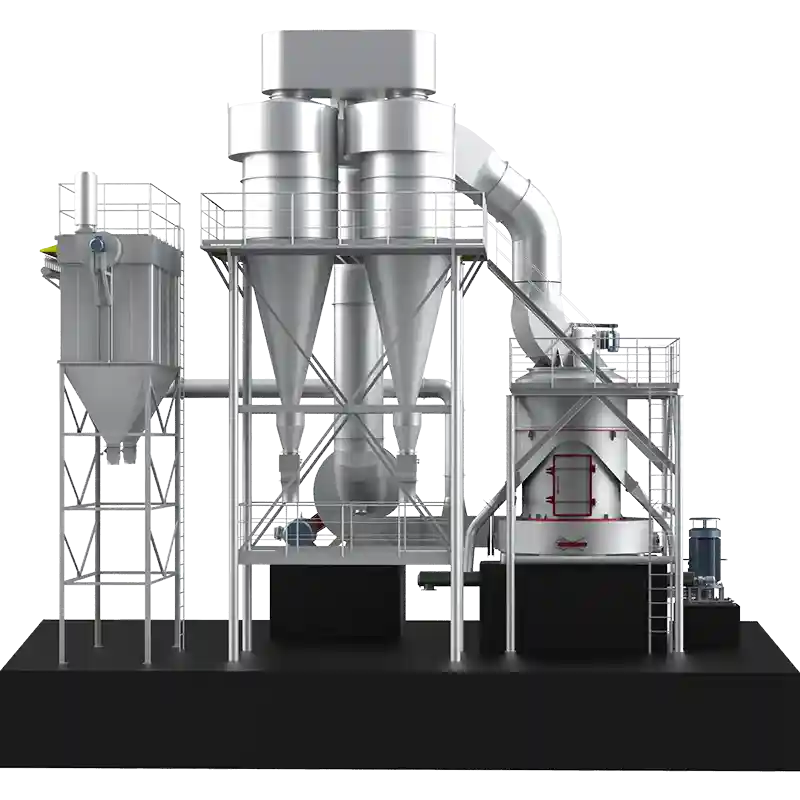 Integrated Sand and Powder Grinding Machine