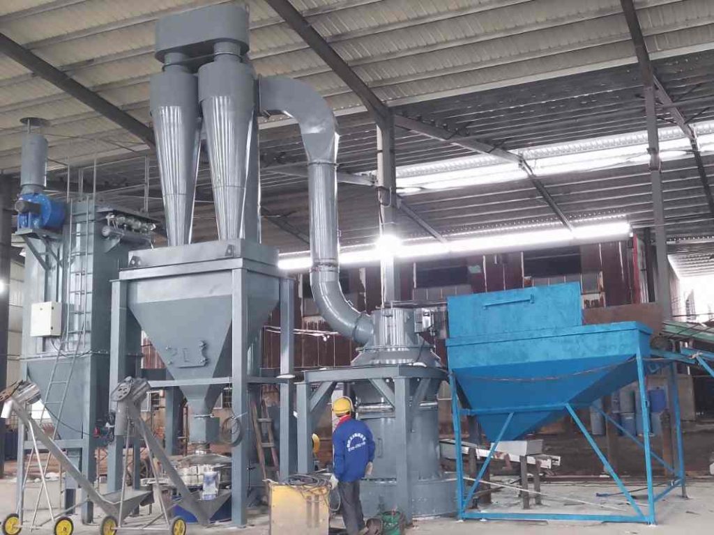 CRRM1700 Raymond mill