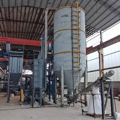Cronus Raymond Mill CRRM1850 Anhui customer project installation completed, equipment successfully put into production