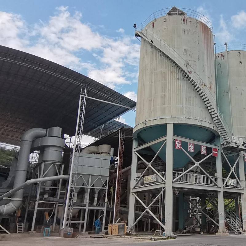 CRS Sand and Powder Integrated Machine Customer Site