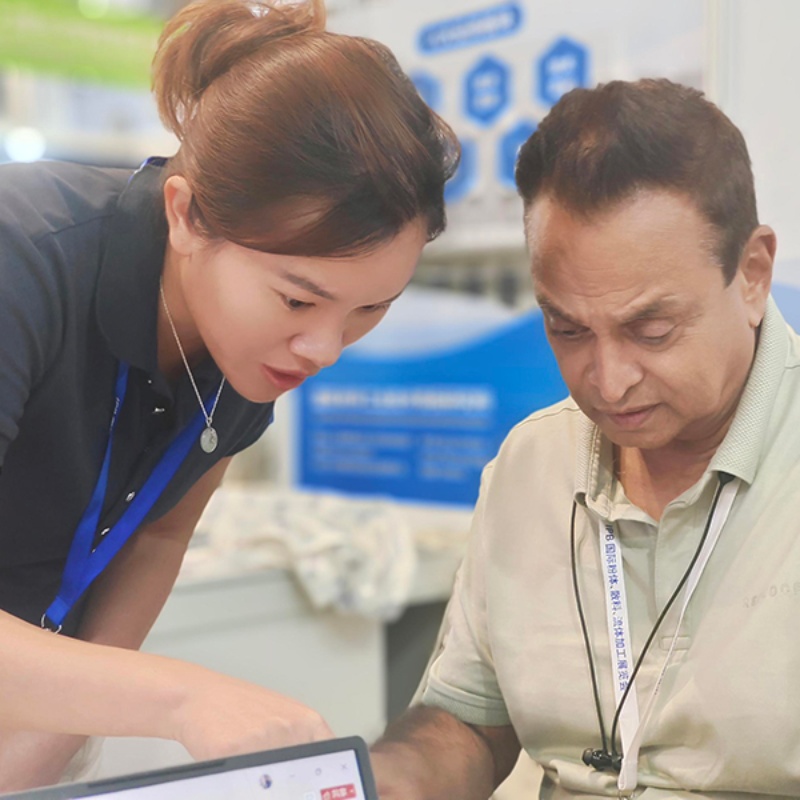 The Cronus sand-making system and Raymond mill shone with their strong capabilities at the 138th Canton Fair