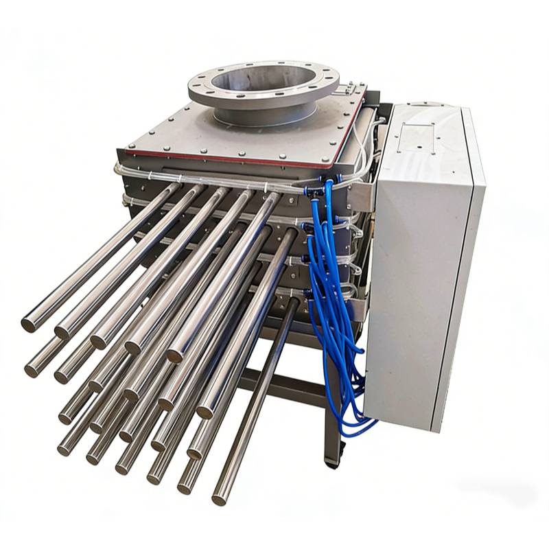 Shanghai Cronus Pneumatic Magnetic Separator: The preferred solution for iron removal in Powder processing