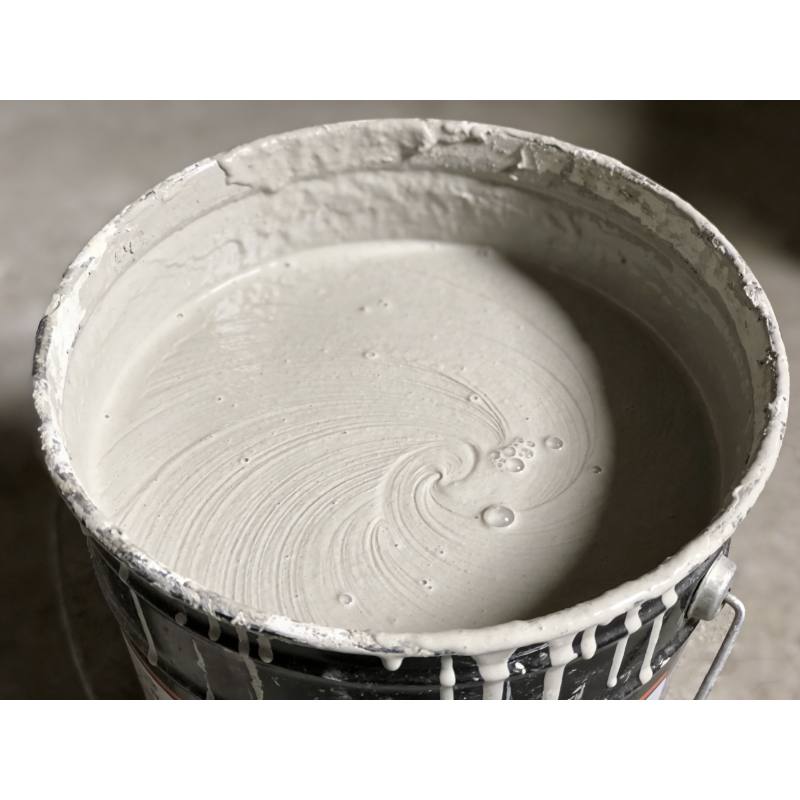 What is lime slurry?