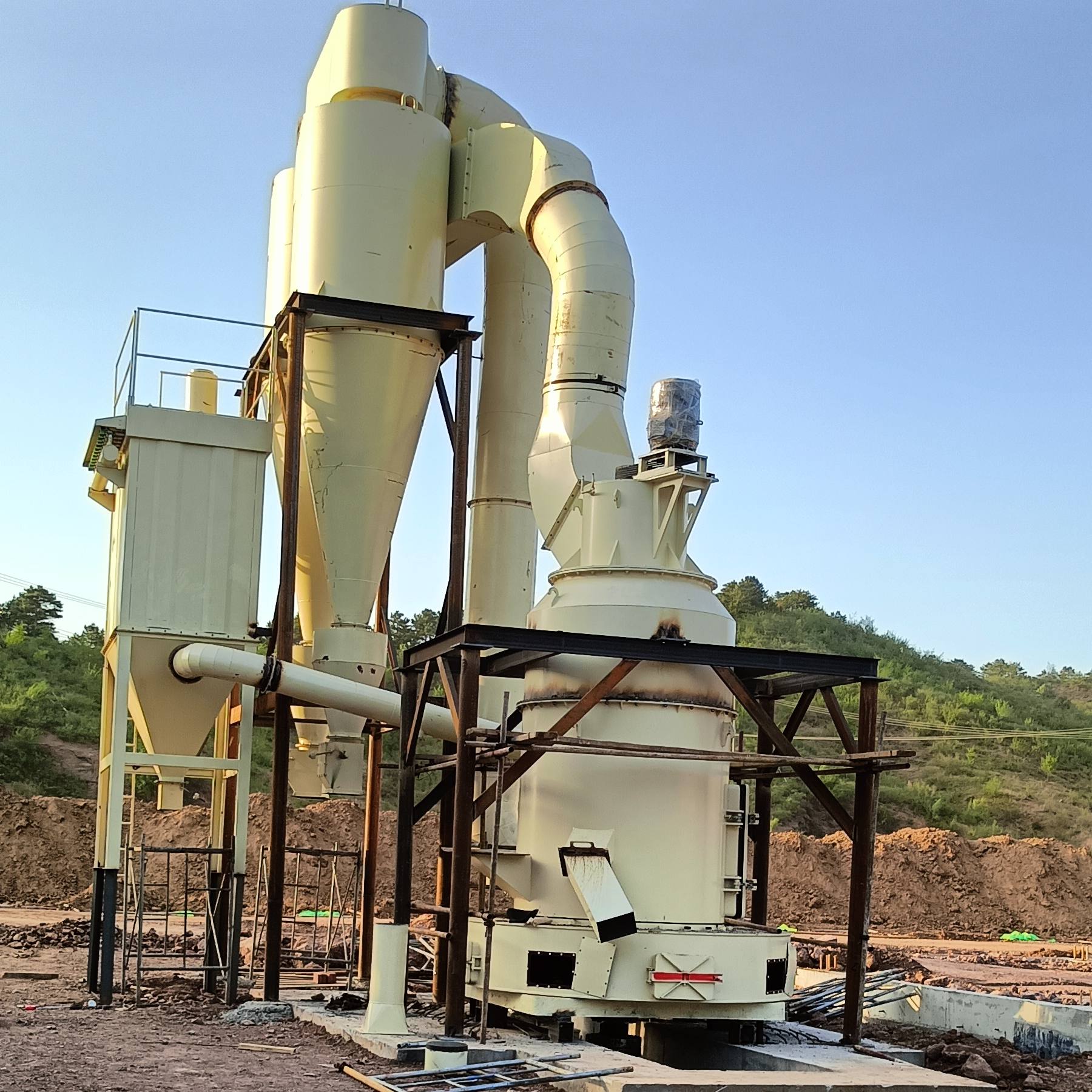 Cronus CRS Sand Making Machine New Era in Sand and Powder Production